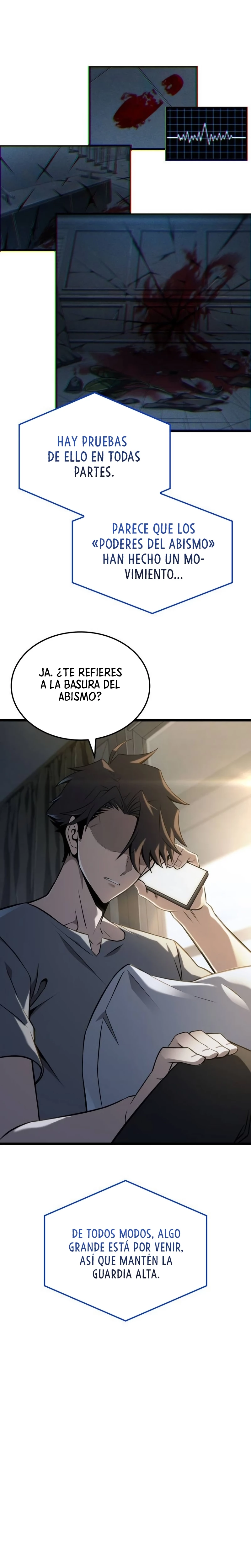 Read El Jugador con un talento increíble Manga Online