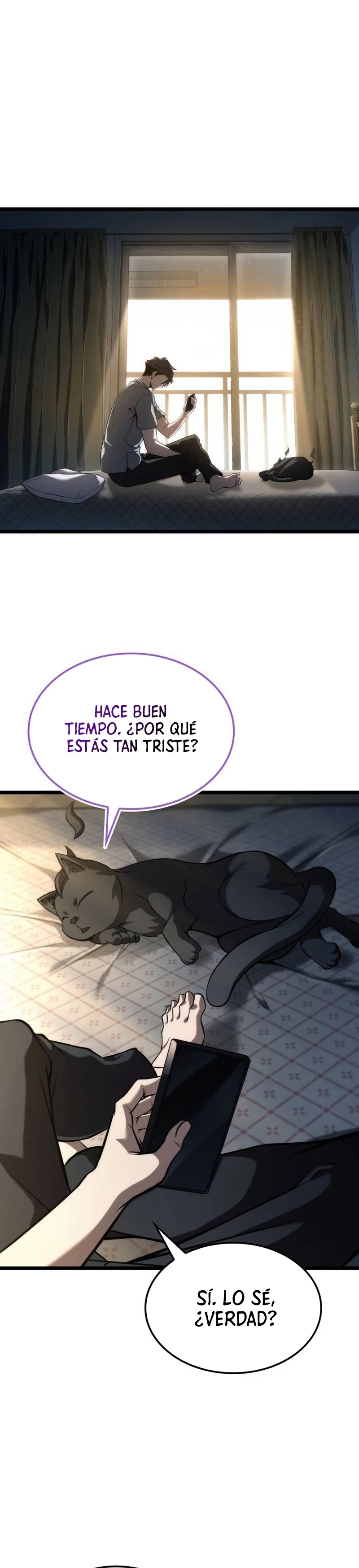 Read El Jugador con un talento increíble Manga Online
