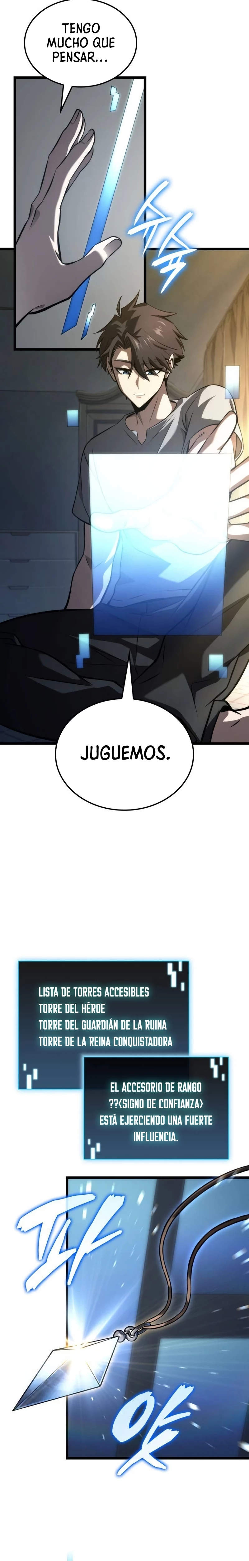 Read El Jugador con un talento increíble Manga Online