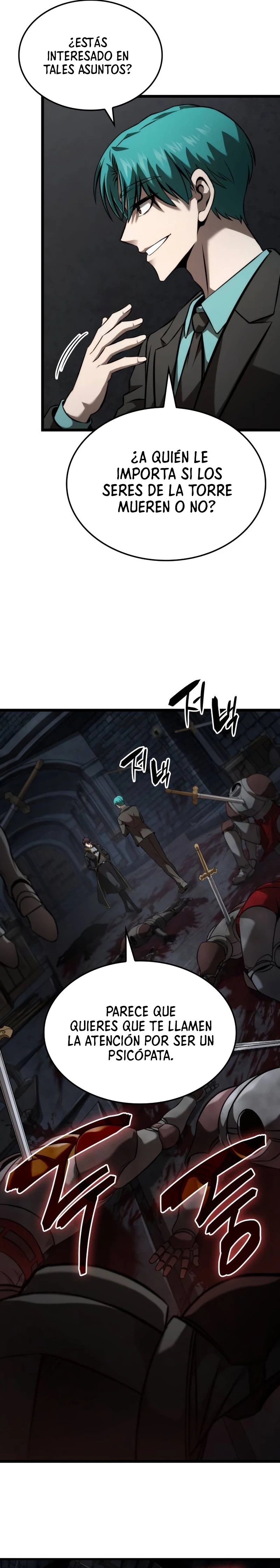 Read El Jugador con un talento increíble Manga Online