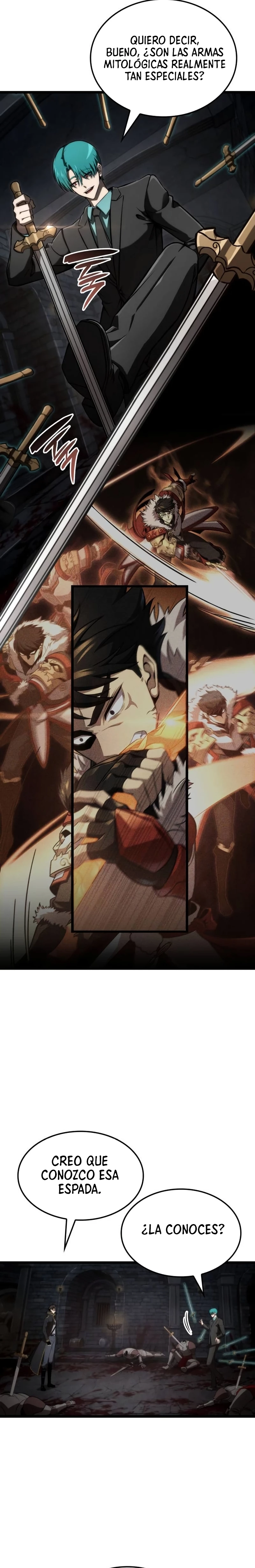 Read El Jugador con un talento increíble Manga Online