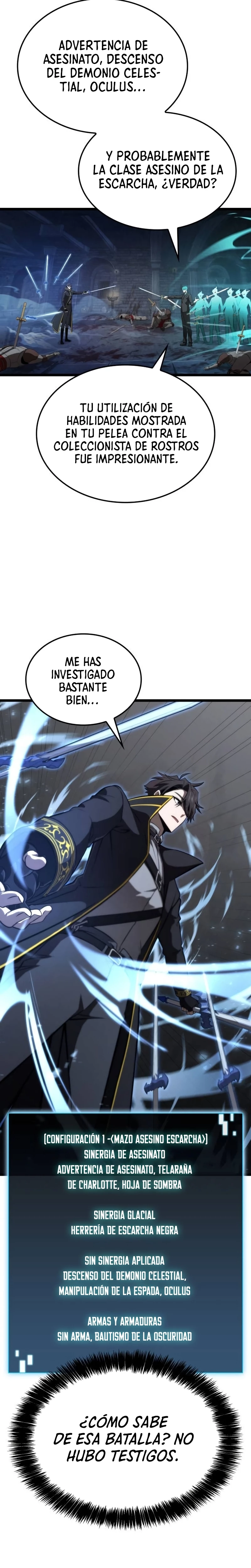 Read El Jugador con un talento increíble Manga Online