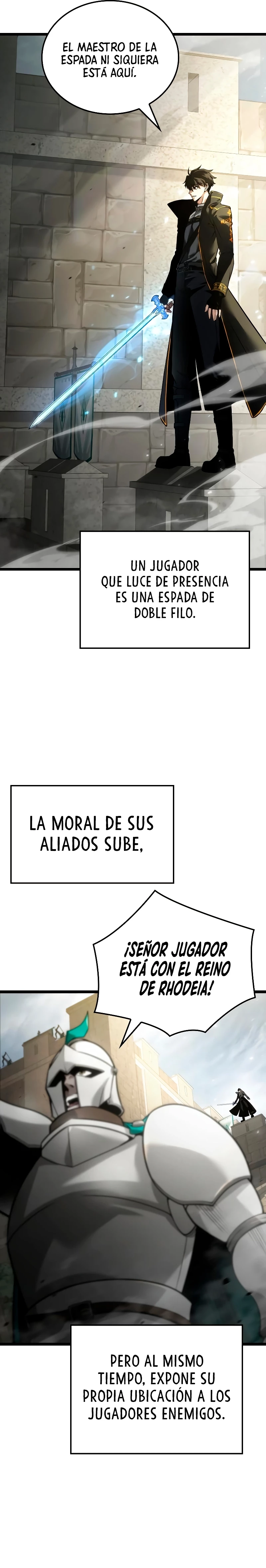 Read El Jugador con un talento increíble Manga Online