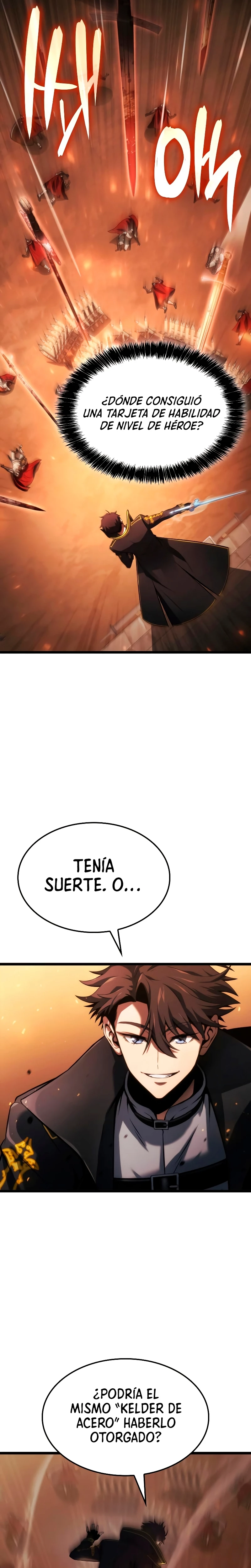 Read El Jugador con un talento increíble Manga Online