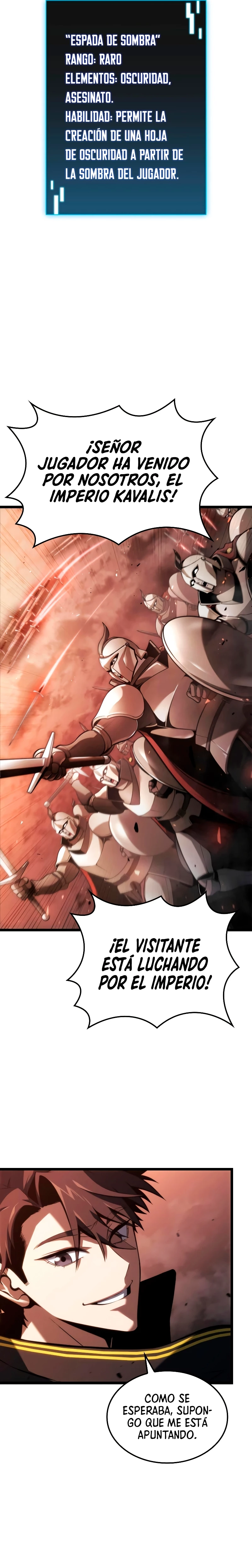 Read El Jugador con un talento increíble Manga Online