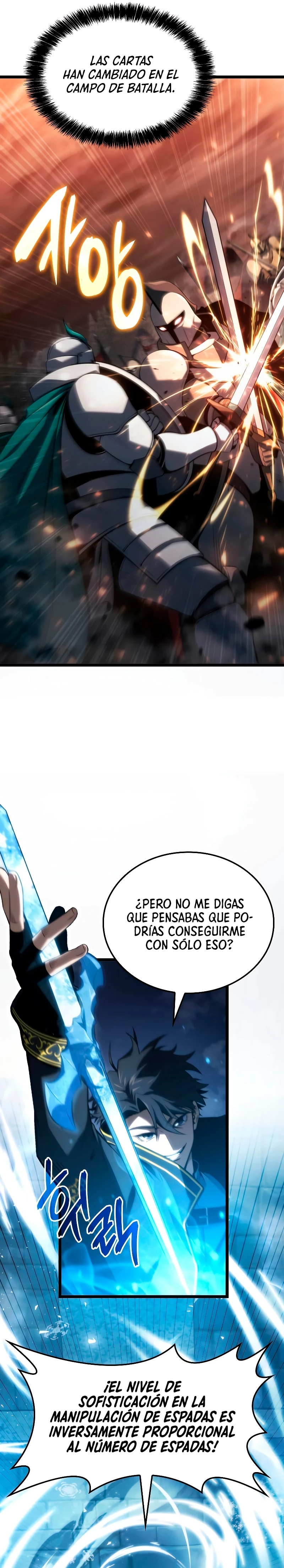 Read El Jugador con un talento increíble Manga Online