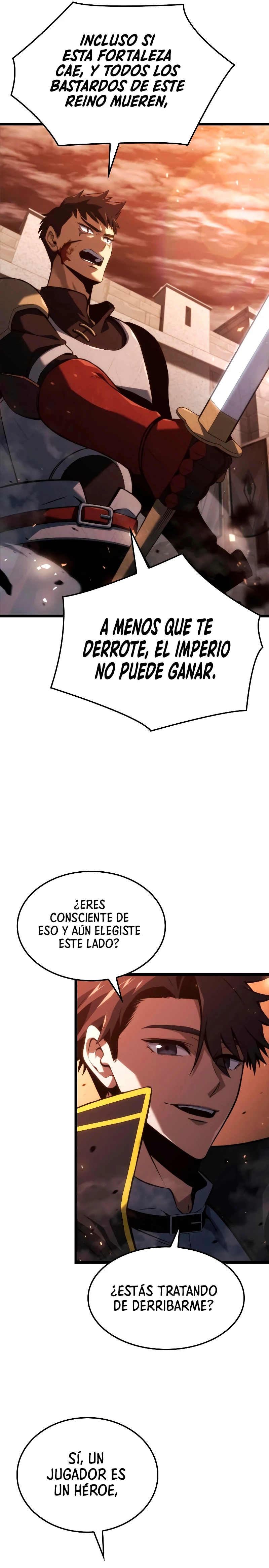 Read El Jugador con un talento increíble Manga Online