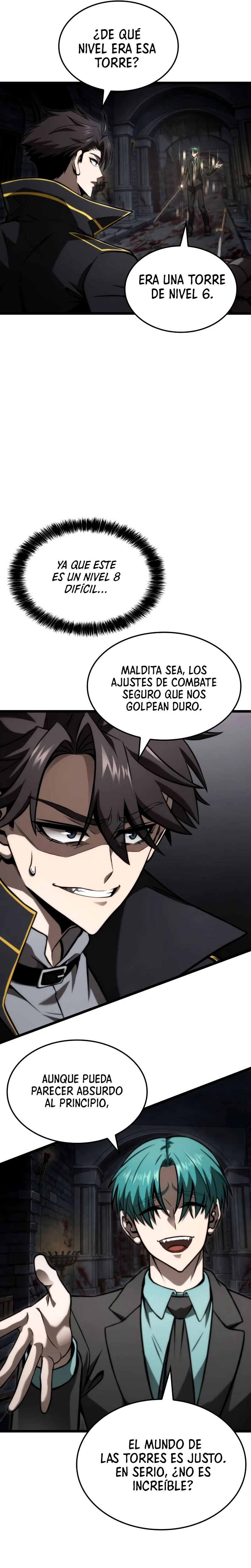 Read El Jugador con un talento increíble Manga Online