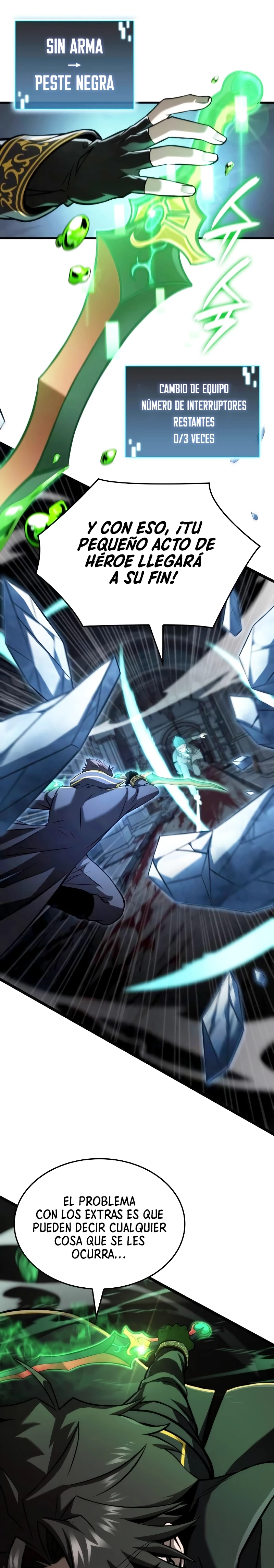 Read El Jugador con un talento increíble Manga Online