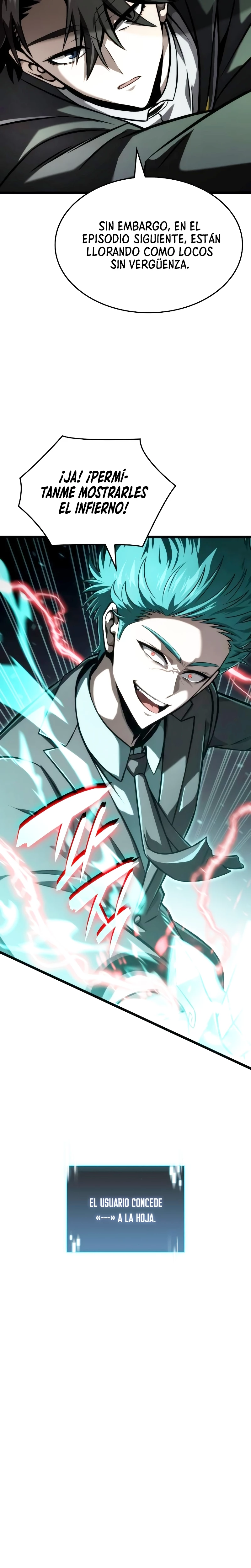Read El Jugador con un talento increíble Manga Online