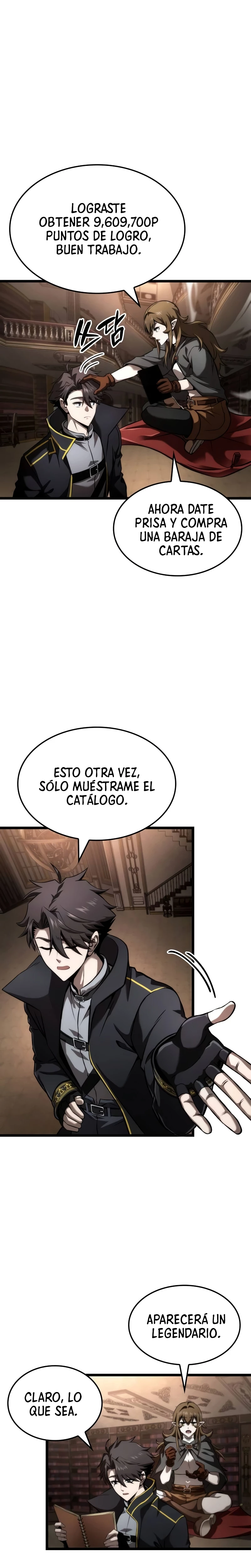 Read El Jugador con un talento increíble Manga Online