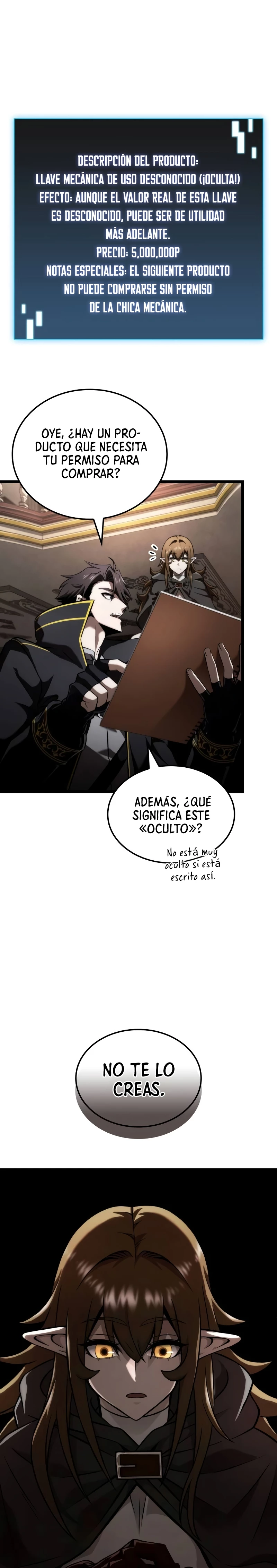 Read El Jugador con un talento increíble Manga Online