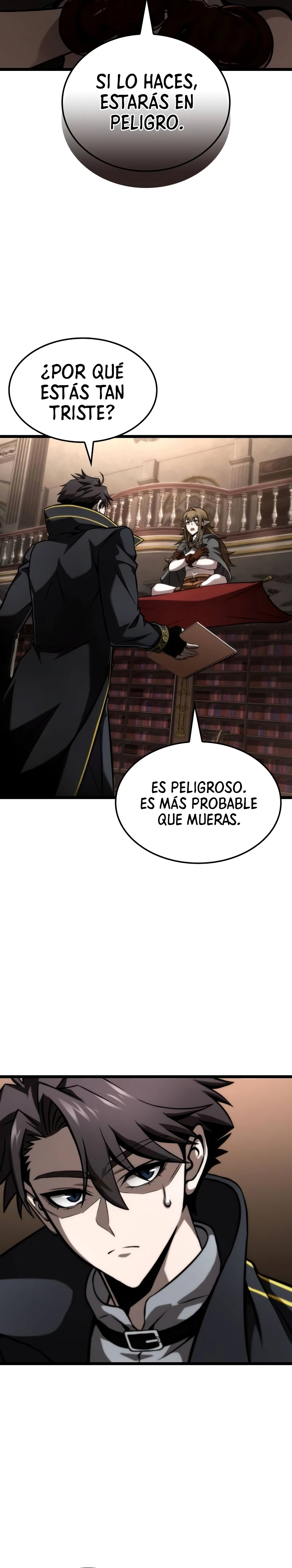 Read El Jugador con un talento increíble Manga Online