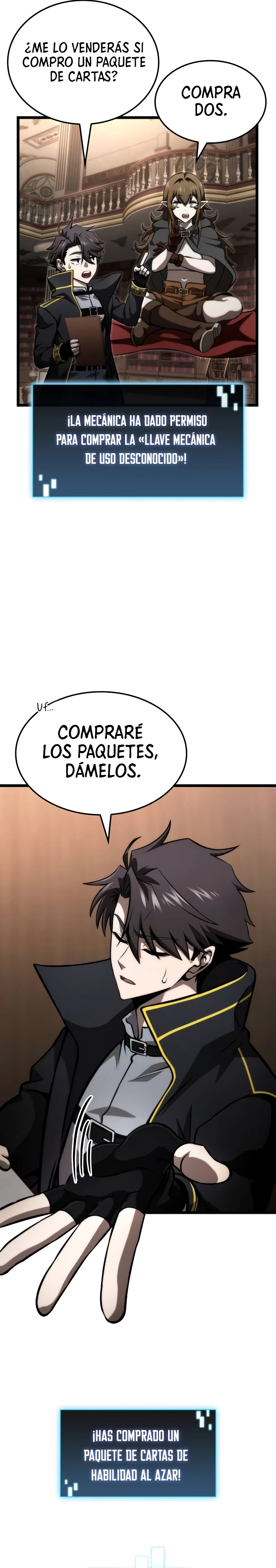 Read El Jugador con un talento increíble Manga Online