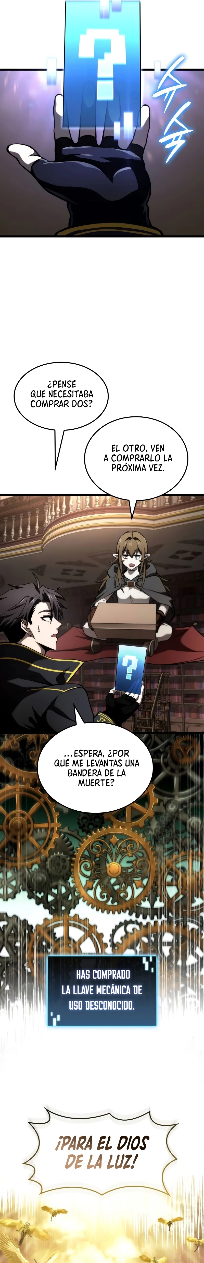 Read El Jugador con un talento increíble Manga Online