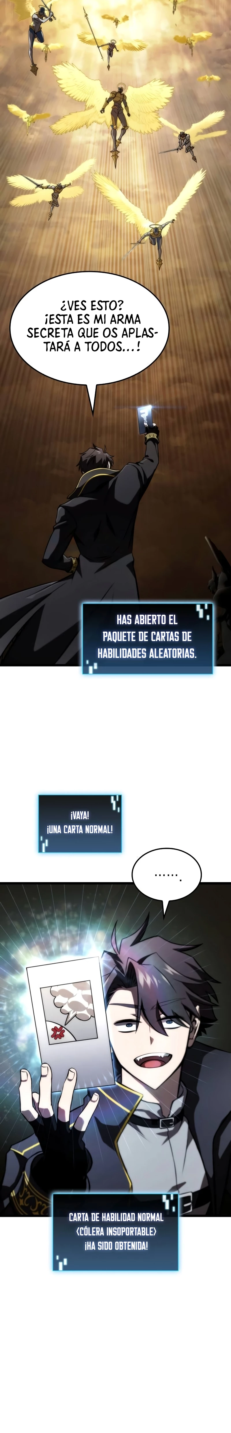Read El Jugador con un talento increíble Manga Online