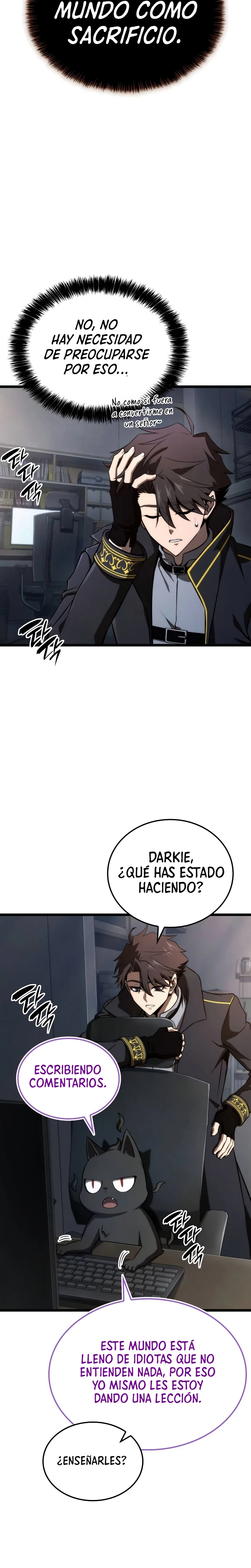 Read El Jugador con un talento increíble Manga Online