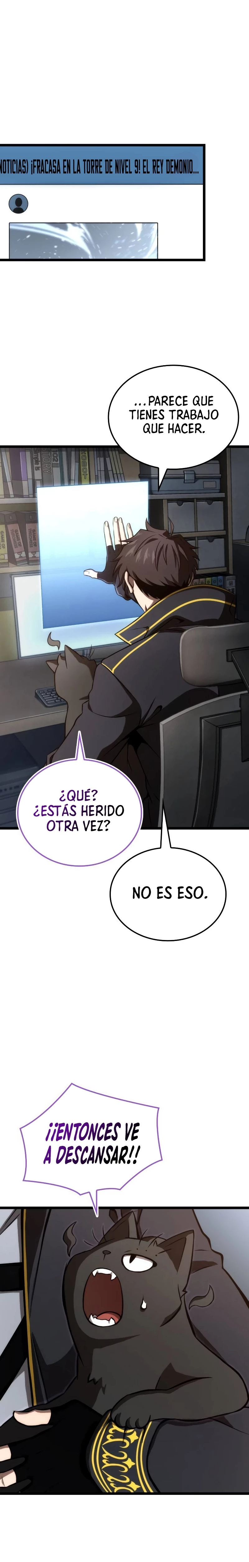 Read El Jugador con un talento increíble Manga Online