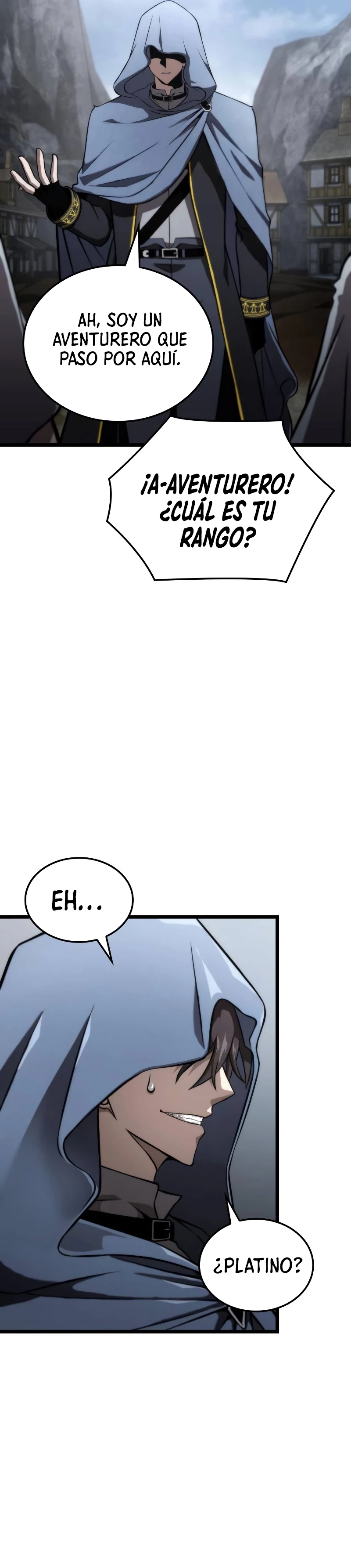 Read El Jugador con un talento increíble Manga Online