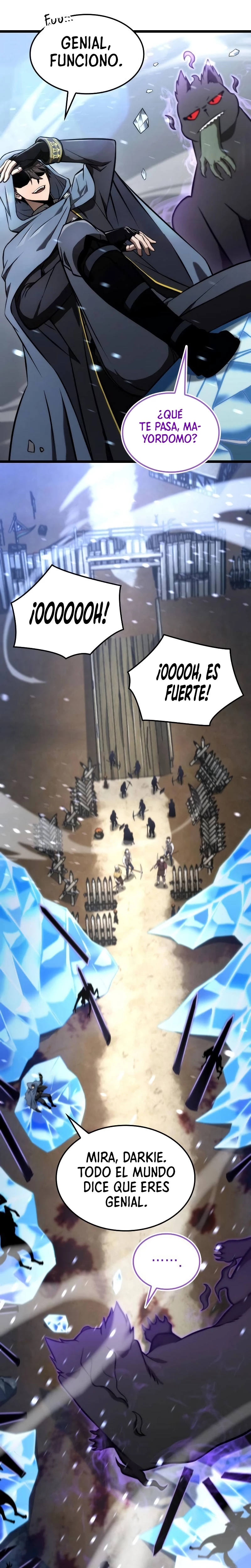 Read El Jugador con un talento increíble Manga Online