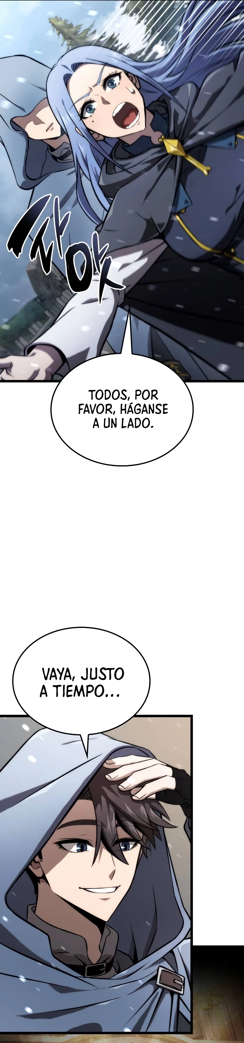 Read El Jugador con un talento increíble Manga Online