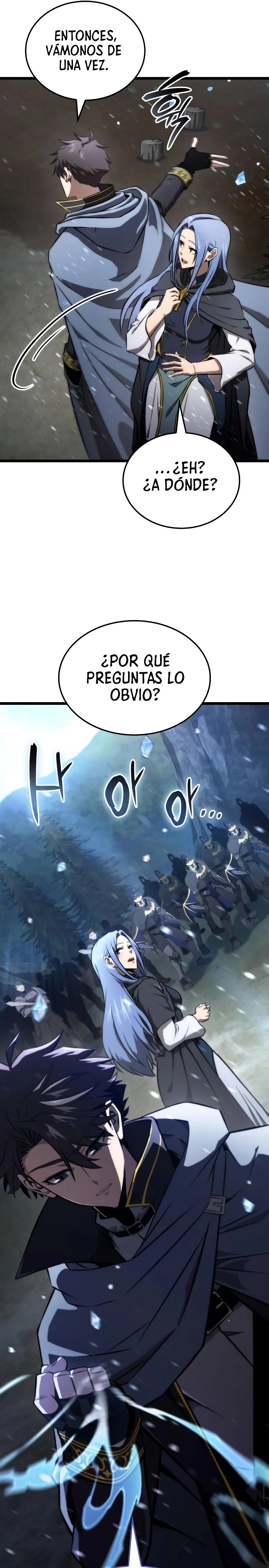 Read El Jugador con un talento increíble Manga Online