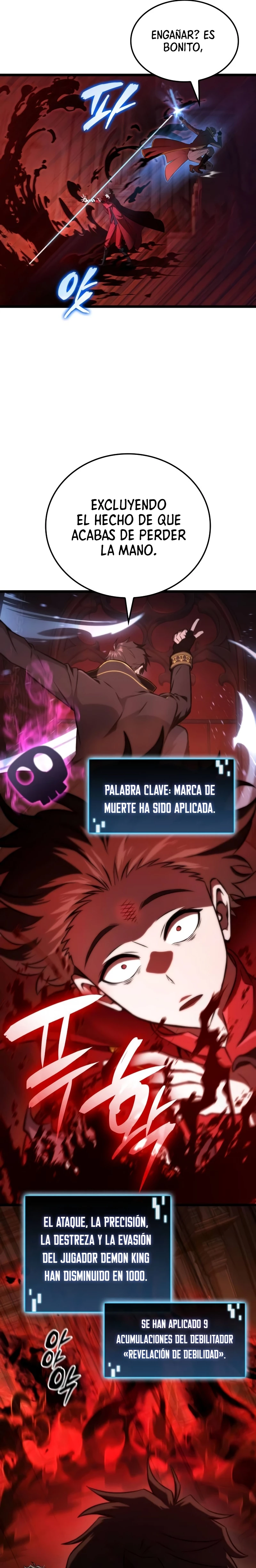 Read El Jugador con un talento increíble Manga Online