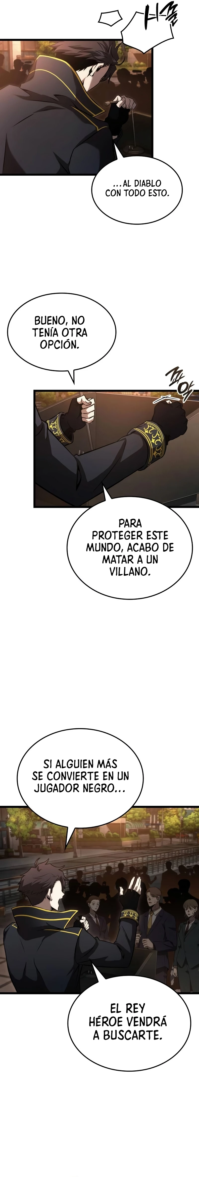 Read El Jugador con un talento increíble Manga Online
