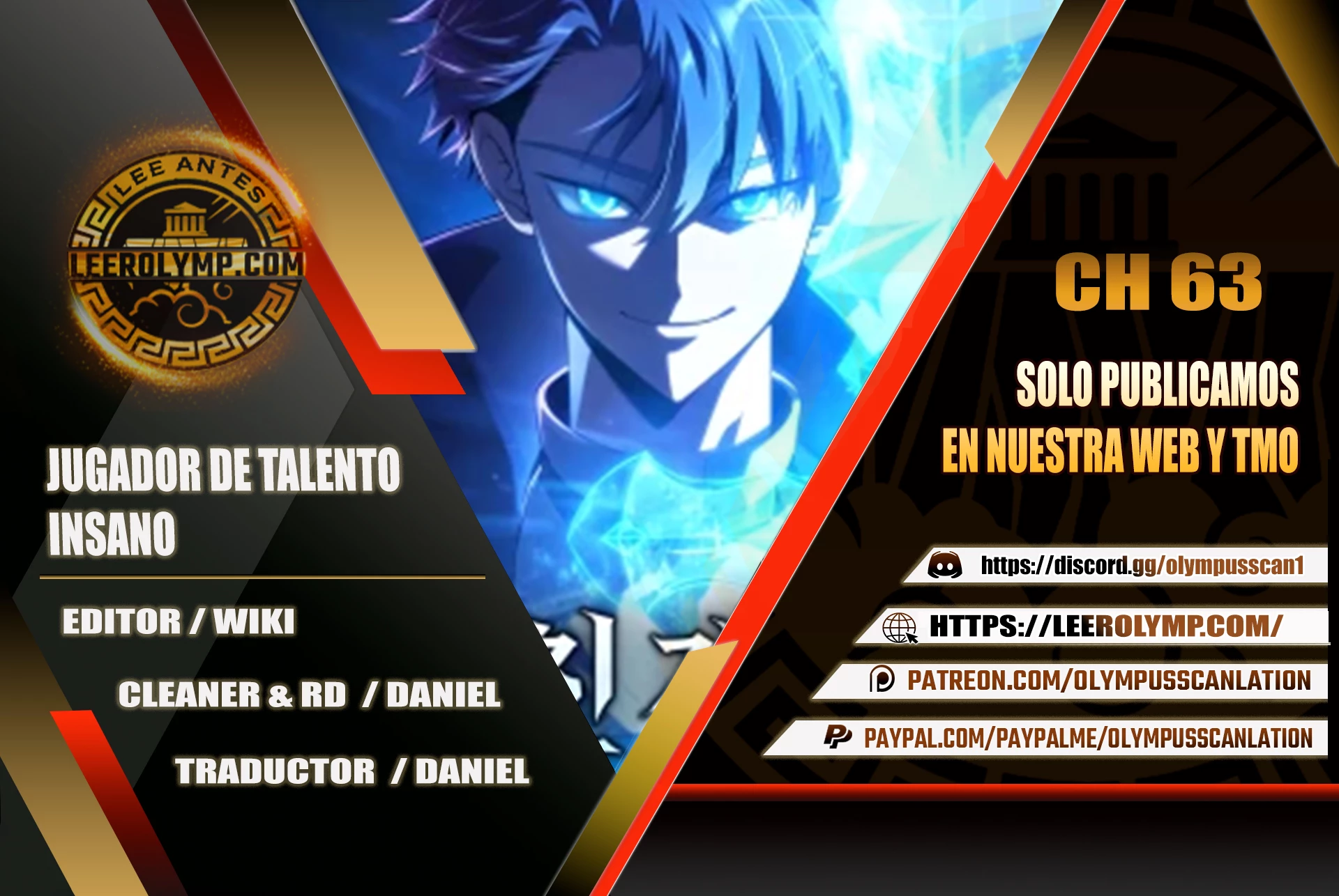 Read El Jugador con un talento increíble Manga Online