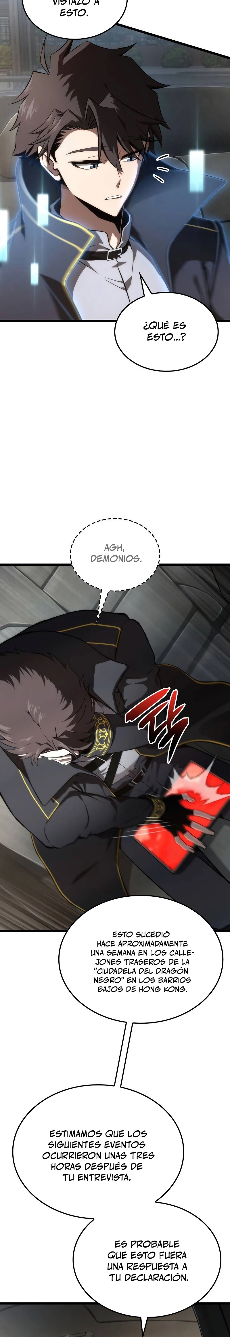 Read El Jugador con un talento increíble Manga Online