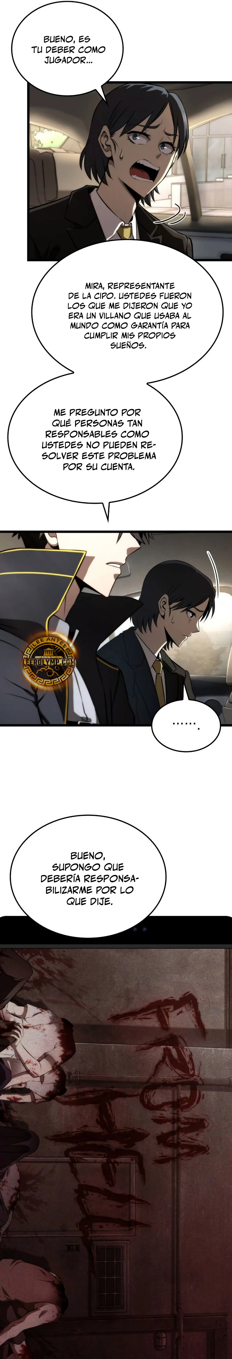 Read El Jugador con un talento increíble Manga Online