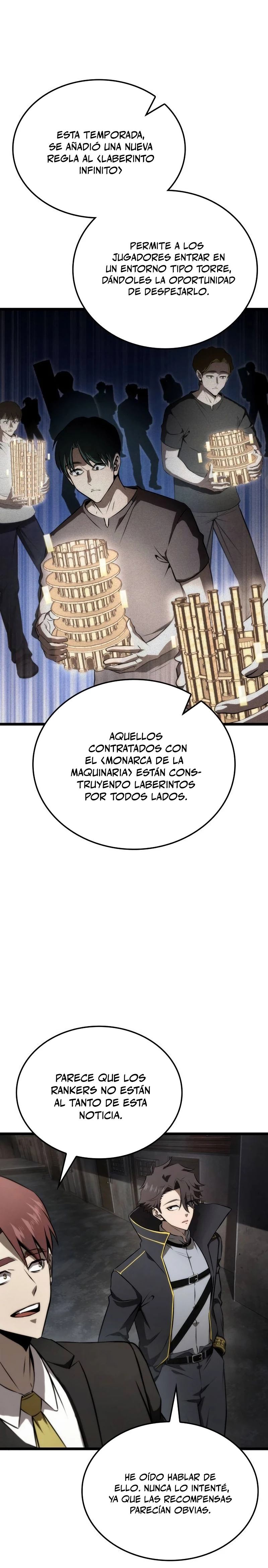 Read El Jugador con un talento increíble Manga Online