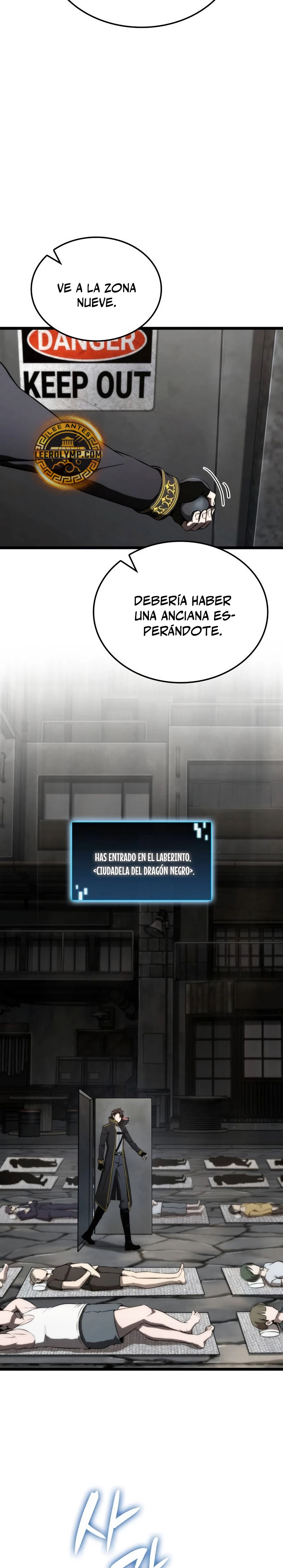 Read El Jugador con un talento increíble Manga Online