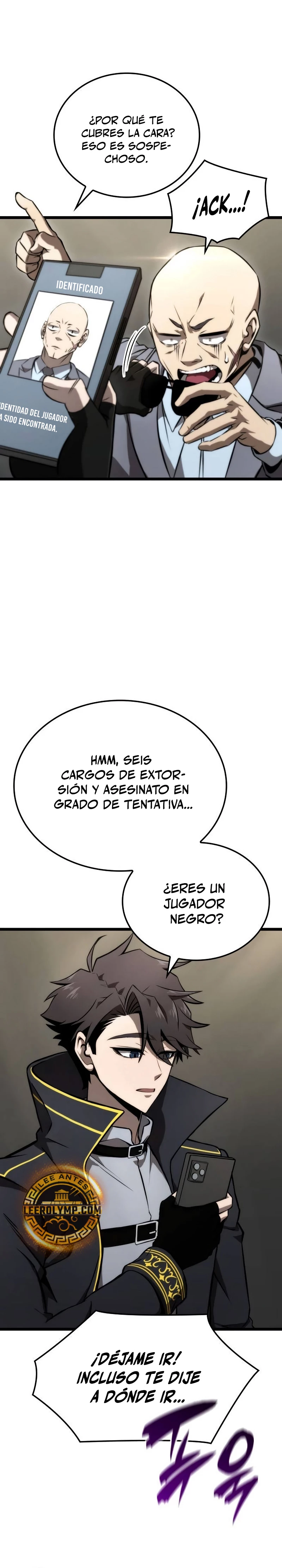 Read El Jugador con un talento increíble Manga Online