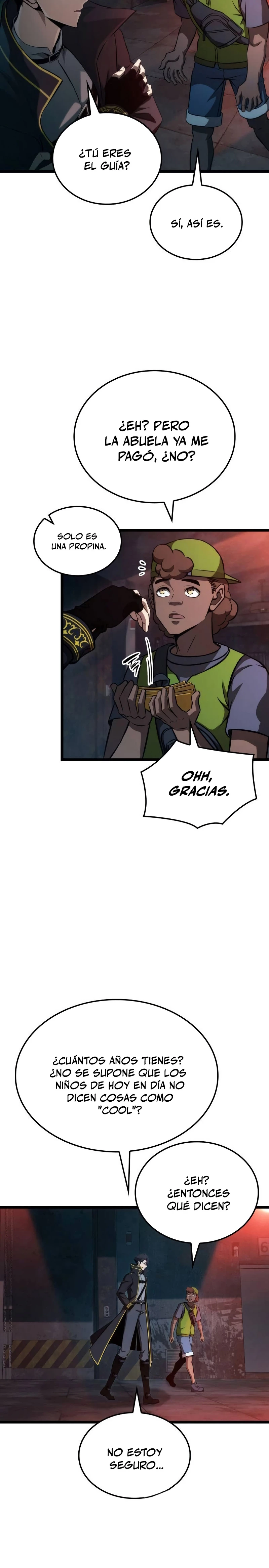 Read El Jugador con un talento increíble Manga Online
