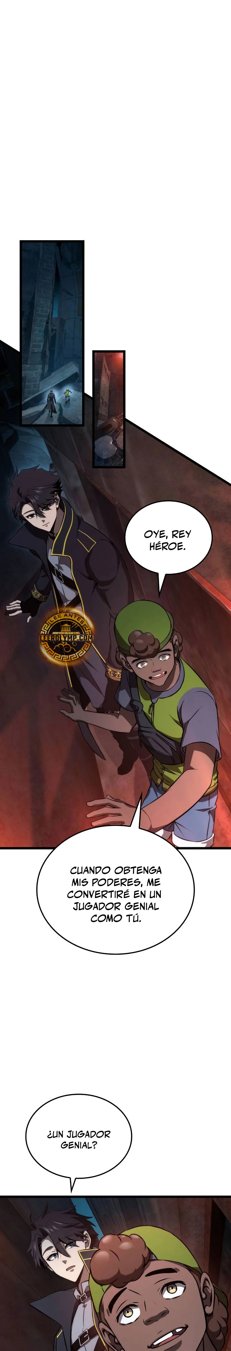 Read El Jugador con un talento increíble Manga Online