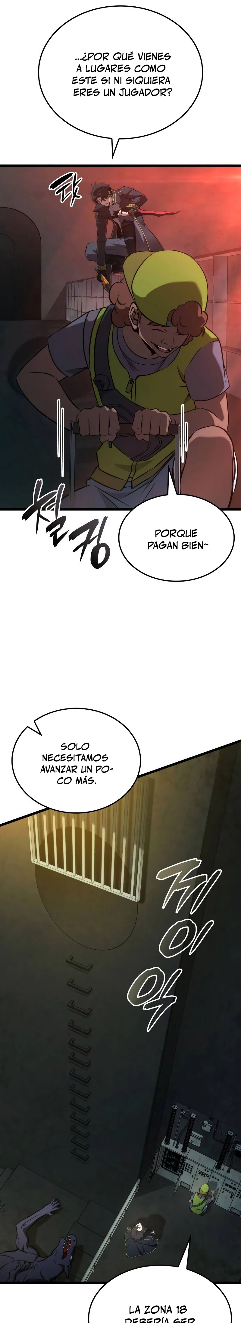 Read El Jugador con un talento increíble Manga Online