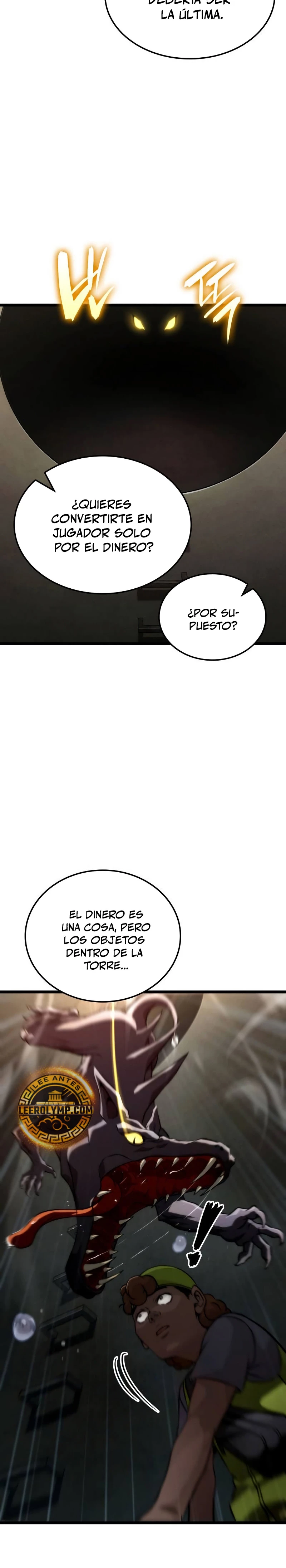 Read El Jugador con un talento increíble Manga Online