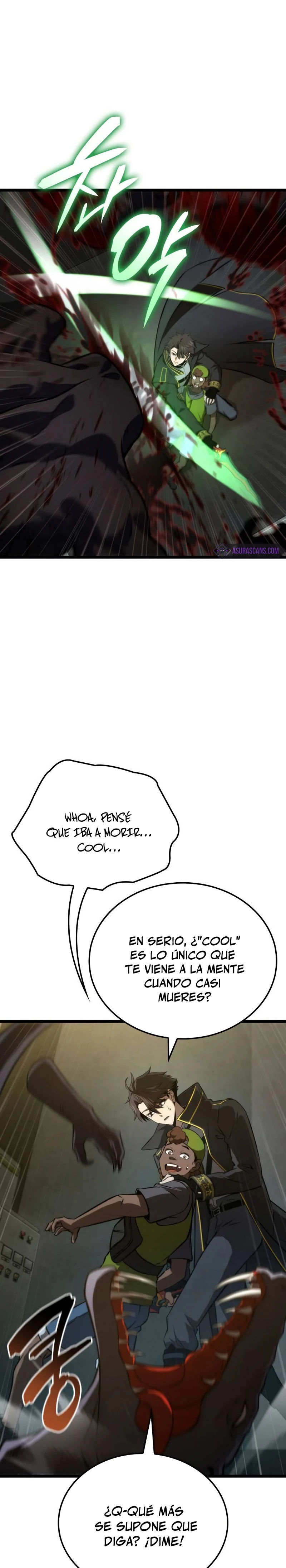 Read El Jugador con un talento increíble Manga Online