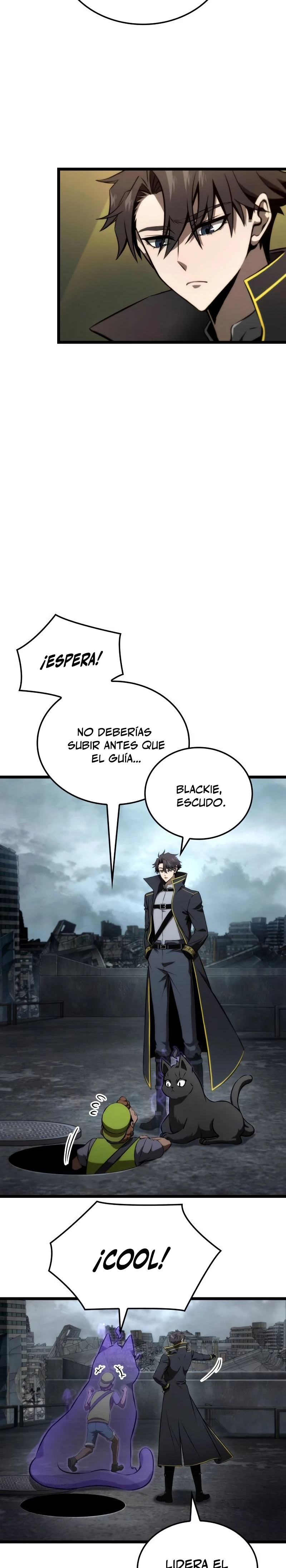 Read El Jugador con un talento increíble Manga Online