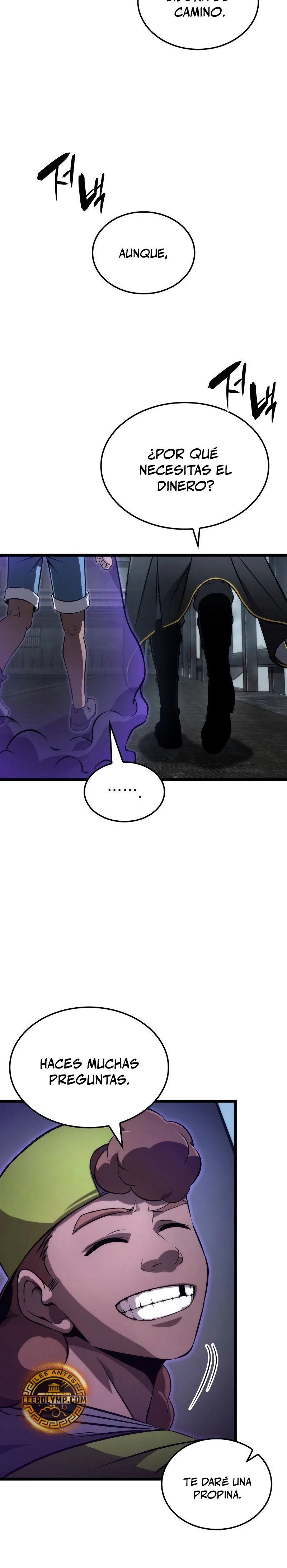 Read El Jugador con un talento increíble Manga Online