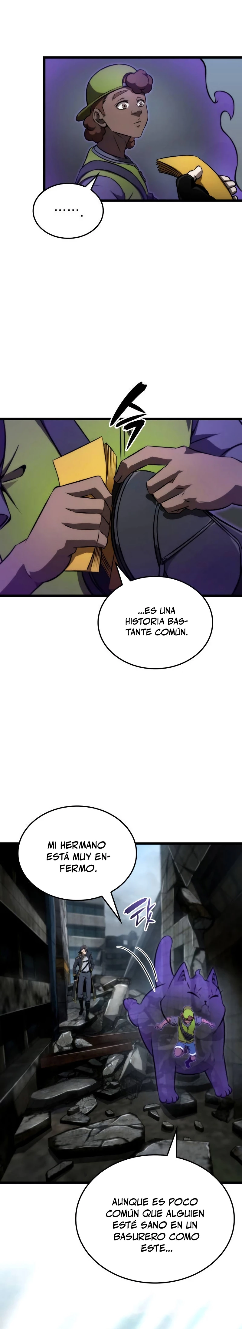 Read El Jugador con un talento increíble Manga Online