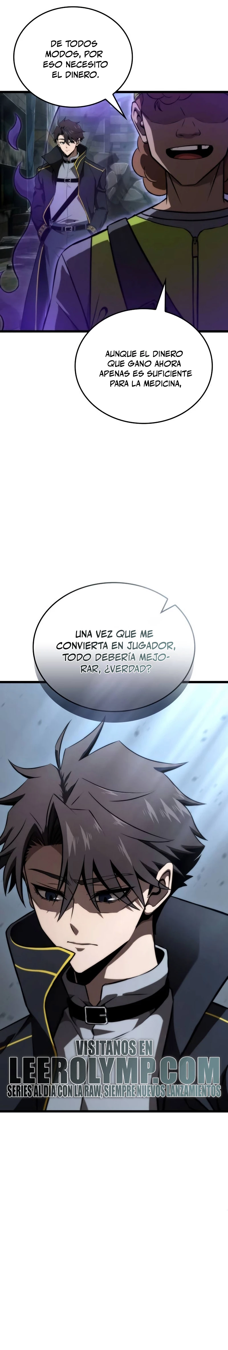 Read El Jugador con un talento increíble Manga Online