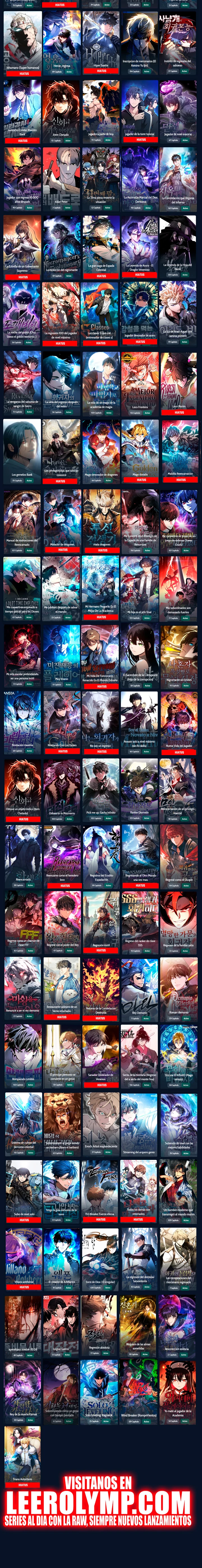 Read El Jugador con un talento increíble Manga Online