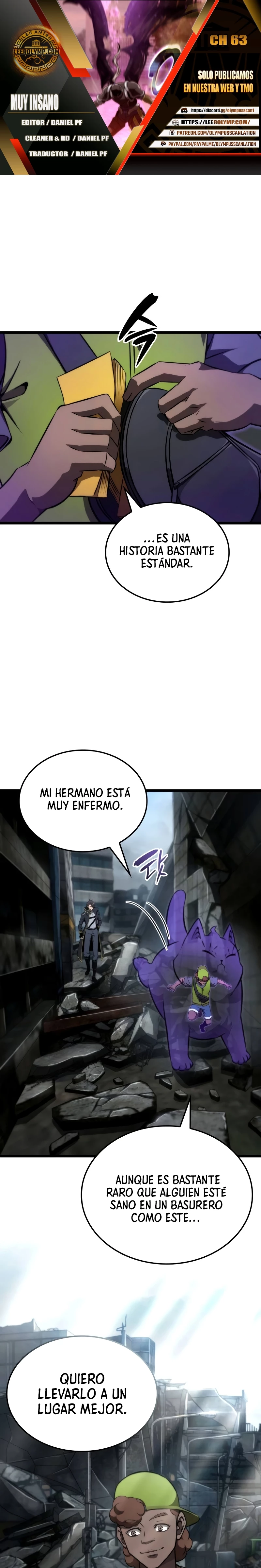 Read El Jugador con un talento increíble Manga Online