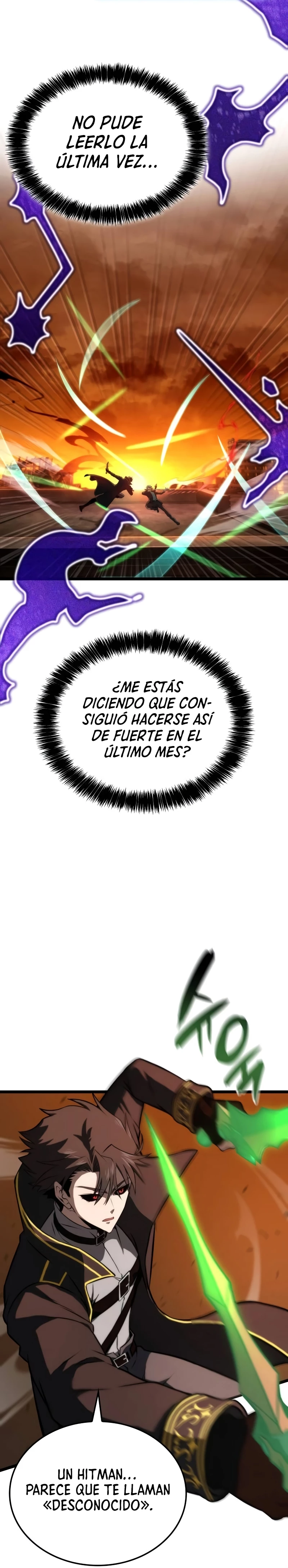 Read El Jugador con un talento increíble Manga Online