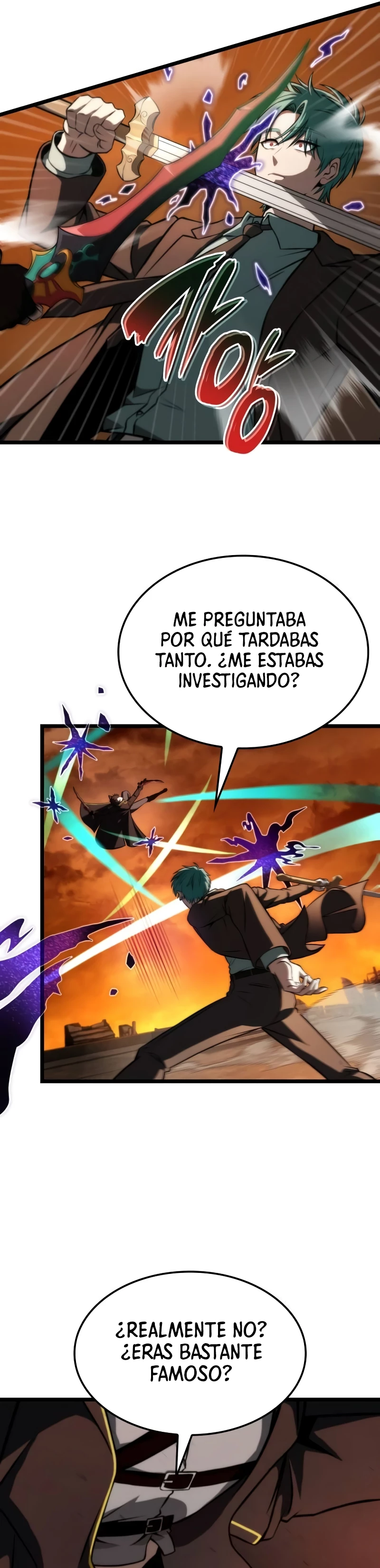 Read El Jugador con un talento increíble Manga Online