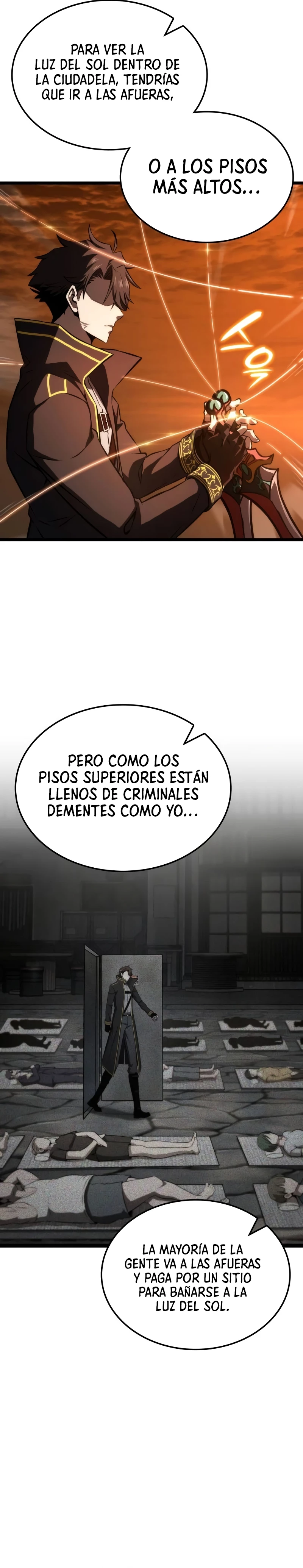 Read El Jugador con un talento increíble Manga Online