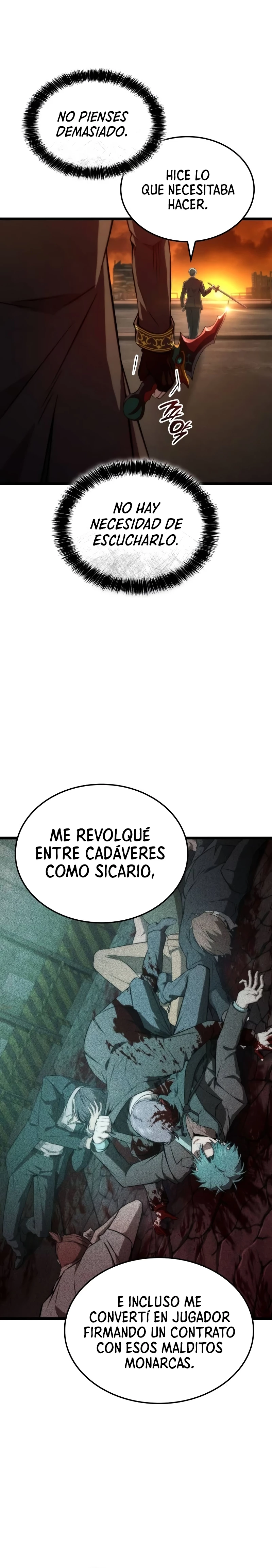 Read El Jugador con un talento increíble Manga Online
