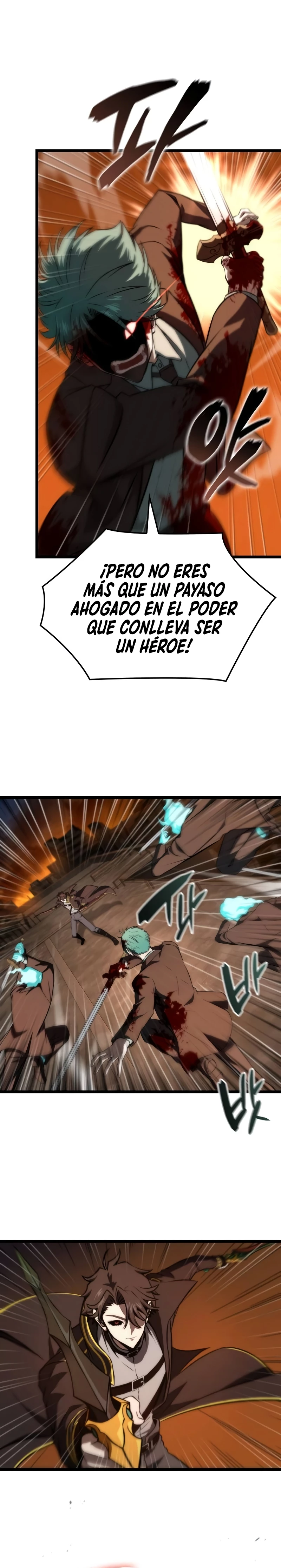Read El Jugador con un talento increíble Manga Online